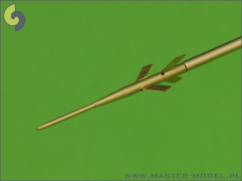 Master AM-48-061 MiG-21SM/M/MF (Fishbed J) - Tube Pitot (1/48) – image 2