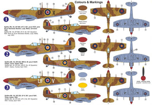 Kovozavody Prostejov KPM0257 Spitfire Mk.VB « Aboukir » 1/72 – imagen 2