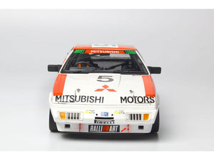 NuNu PN24031 Mitsubishi Starion Gr.A 1985 Inter TEC sur le circuit de Fuji Speedway à l&amp;#39;échelle 1/24 – immagine 5