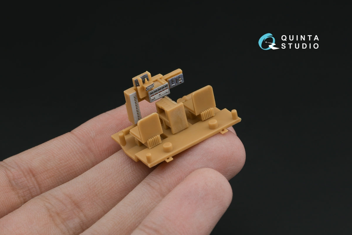 Intérieur coloré imprimé en 3D sur papier décalcomanie pour le BM-30 Smerch (QD72151 de Quinta Studio, Hobby Boss) à l&amp;#39;échelle 1/72 – image 12