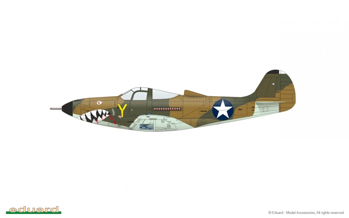 Eduard 8092 P-400 1/48 – image 12