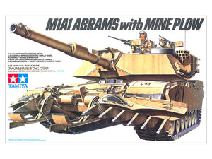 Tamiya 35158 US M1A1 Abrams avec chasse-mines (1/35) – immagine 2