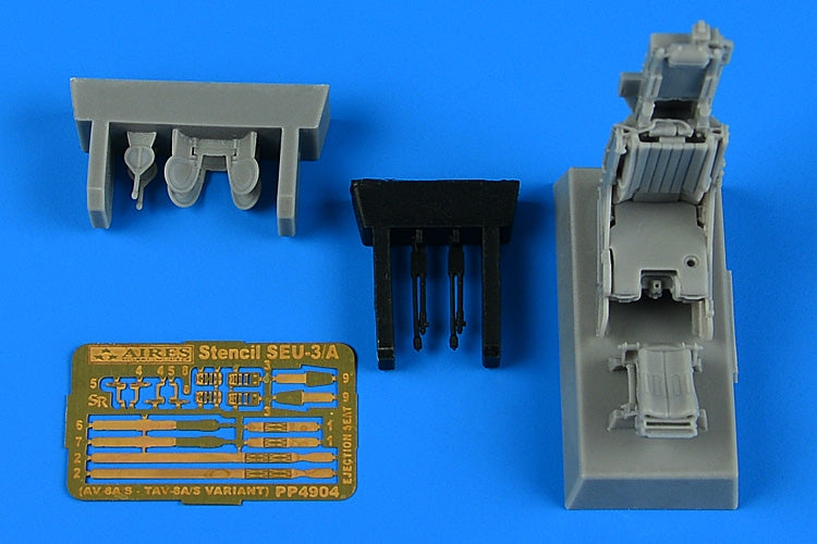 Aires 4904 AV-8A Siège éjectable Harrier (Stencel SEU-3/A) 1/48