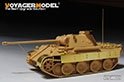 Maquette Voyager VPE48031 Char Panther D allemand de la Seconde Guerre mondiale, version de base (pour TAMIYA 32597) 1/35 – Bild 7
