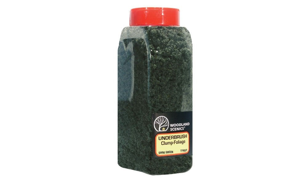Woodland Scenics WFC1637 Sous-bois vert foncé 1L  – immagine 3