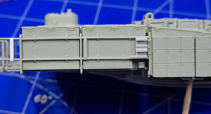 Câbles et supports de remorquage Eureka XXL ER-3575 K2 Black Panther MBT (Academy) 1/35 – imagen 16