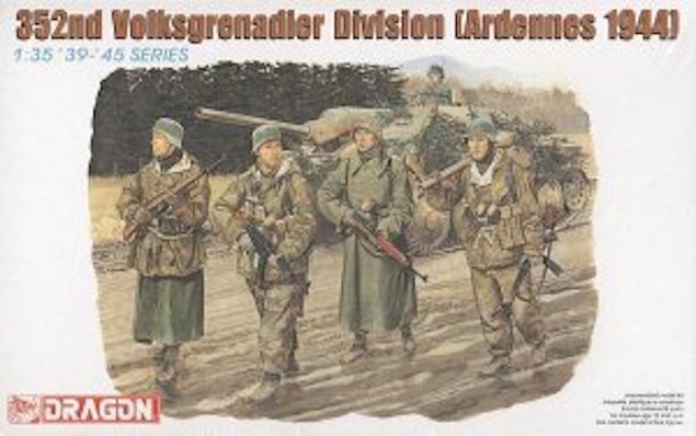 Dragon 6115 352e V Division Ardens 1944 (1/35)