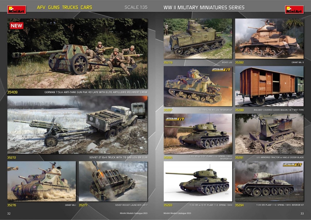 MiniArt 55023 MiniArt Models Catalog 2023 – zdjęcie 13