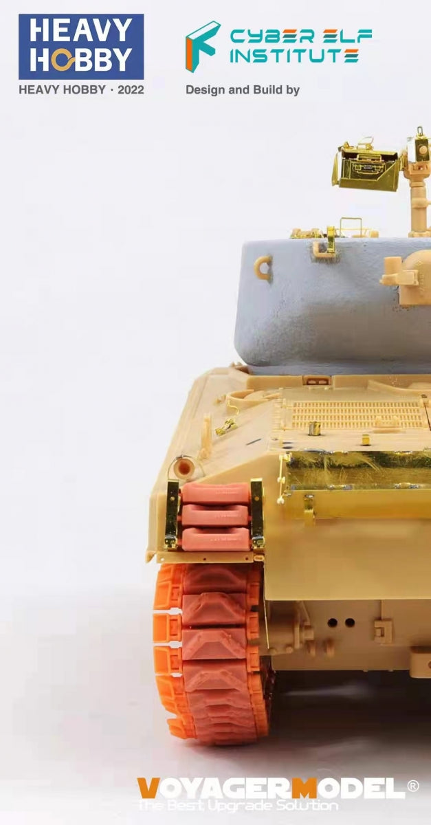 Heavy Hobby PT35048 Chenilles à suspension VVSS pour Sherman T-48 de l&amp;#39;armée américaine (Seconde Guerre mondiale) au 1/35 – Bild 4