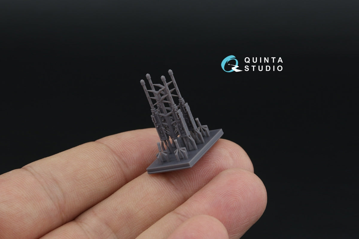 Mitrailleuse Browning Mk.II de Quinta Studio, 4 pièces (tous kits) 1/48 – image 4