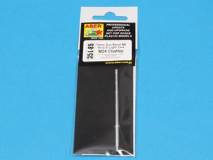Canon Aber 35L-085 de 75 mm pour char léger américain M24 Chaffee (1/35) – immagine 8