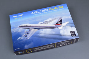 Maquette X-Scale 144001 DC-8-33 - Avion de ligne long-courrier à fuselage étroit 1/144
