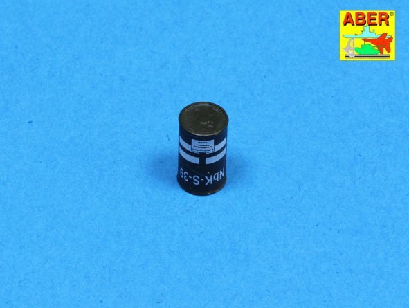 Aber 16101 Décharges fumigènes pour cinq supports de grenades arrière (1/16) – immagine 4