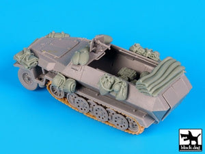 Ensemble d&amp;#39;accessoires Black Dog T72077 Sd.Kfz.251 pour Dragon 1/72 – Bild 3
