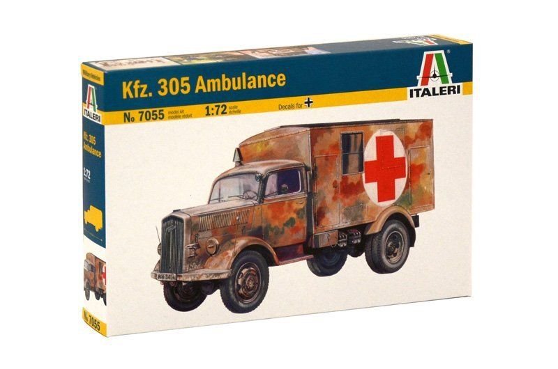 Italeri 7055 - KFZ.305 AMBULANCE 1/72