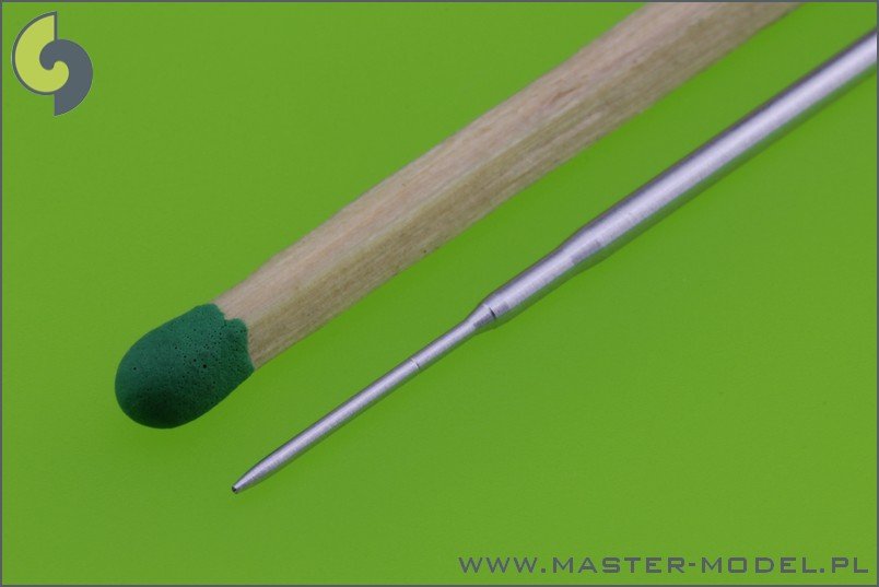 Master AM-32-052 MiG-21 PF, PFM (Fishbed D, F) - Tube Pitot (1/32)  – Bild 2
