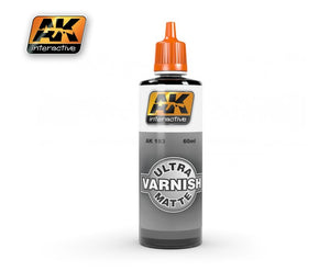 Vernis ultra mat Ak Interactive AK183 60 ml.