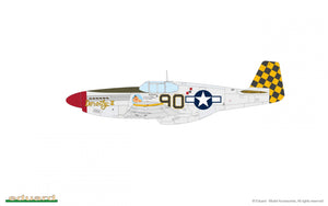 Verrière Birdcage Eduard 82107 pour P-51B Mustang, échelle 1/48 – image 6