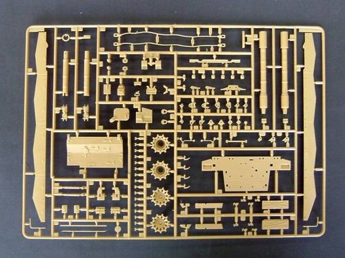 Trumpeter 00323 Char de combat principal britannique Challenger 2 (OP. Telic) Irak 2003 (1/35) – image 22