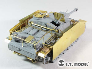 Maquette ET E35-225 StuG.III Ausf.G allemand de la Seconde Guerre mondiale (version de base, pour kit DRAGON Smart) (1/35) – Bild 3