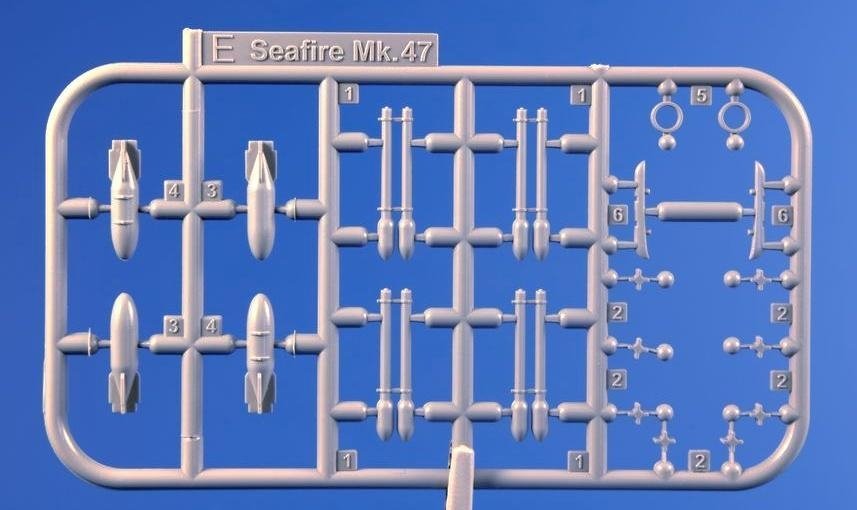Special Hobby 72441 Armement sous les ailes britannique d&amp;#39;après-guerre 1/72