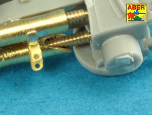 Canon Aber 35L-118 pour mitrailleuse lourde russe de 12,7 mm DShK, version après la Seconde Guerre mondiale (T-54/55 ; BTR-60APC) (1/35) – image 8
