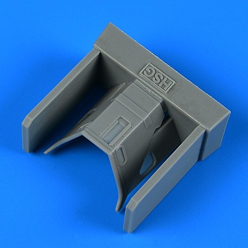 Cache de tableau de bord Quickboost QB32301 Fw 190A/D pour Hasegawa 1/32