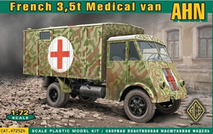ACE 72524 Camion français 3,5 t AHN (fourgon médical) (1/72)