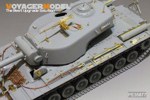 Maquette Voyager PE35877 Char super lourd américain T-29E1 de la Seconde Guerre mondiale pour HOBBY BOSS à l&amp;#39;échelle 1/35 – Bild 6