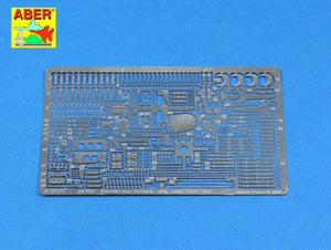 Porte-outils allemands Aber 25002 - utilisés tardivement à partir de 1943 - Modèle à l&amp;#39;échelle 1/25 (1/25)