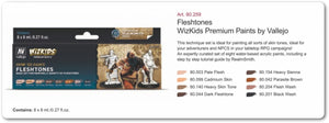 Vallejo 80259 Wizkids Fleshtones Set 8x8ml – imagen 2