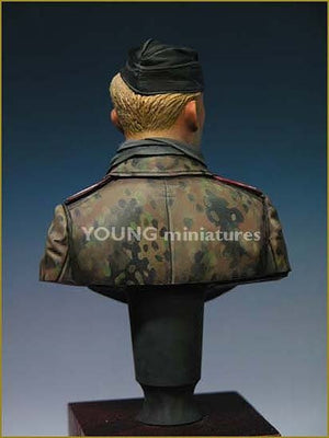 Young Miniatures YM1806 Équipage de Panzer SS Seconde Guerre mondiale 1/10 – image 4