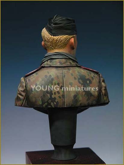 Young Miniatures YM1806 Équipage de Panzer SS Seconde Guerre mondiale 1/10 – image 4