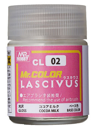 Mr.Color CL02 Lascivus 18ml - Lait de Cacao