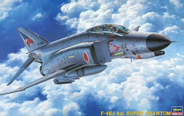 Hasegawa PT7 F-4EJ Kai Super Phantom 1/48