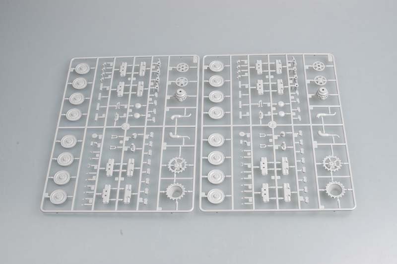 Trumpeter 01536 Allemand E-50 (50-75 tonnes) Standardpanzer (1/35) – imagen 7