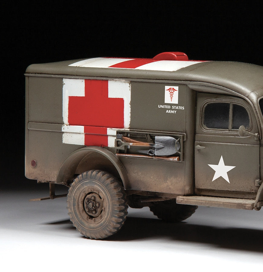 Zvezda 3711 Dodge WC-54 Ambulance 1/35 – imagen 6