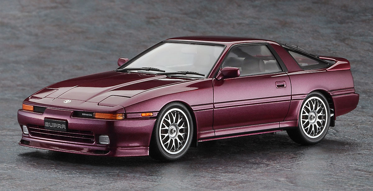 Hasegawa 20645 Toyota Supra A70 2.5GT Twin Turbo R Custom Version 1/24 – image 2