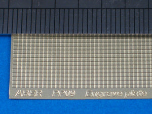 Aber PP09 Plaque à graver (88 x 57mm) - motif 09