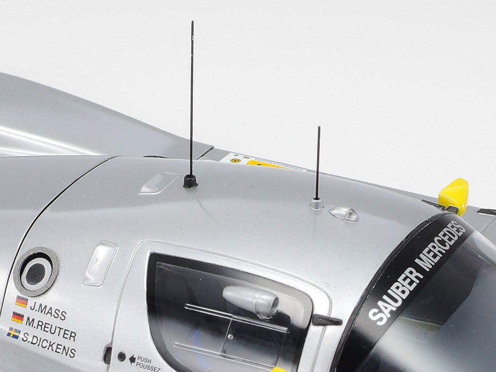 Tamiya 24359 1989 Sauber Mercedes C9 1/24 – Bild 5