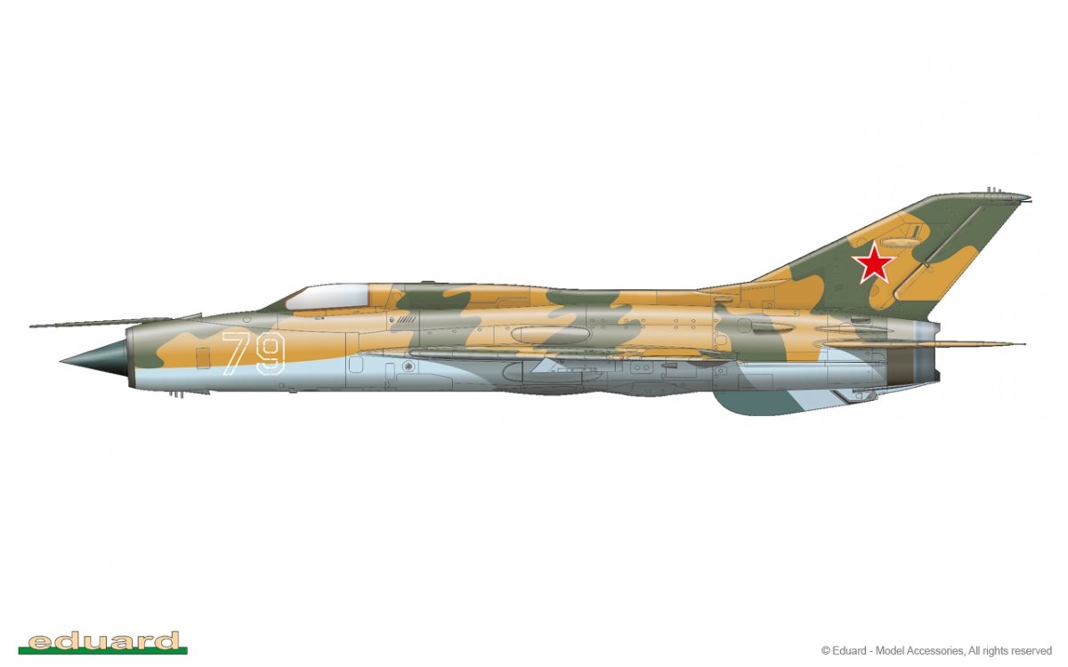 Eduard 8236 MiG-21PF 1/48  – image 15