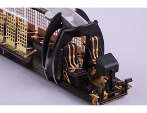 Ceintures de sécurité de cockpit Eduard 49819 H-21C ACIER ITALERI 1/48 – immagine 3