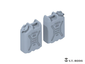 E.T. Model P35-241 US ARMY 20L WATER CANS SET(3D Printed) 1/35 – zdjęcie 2