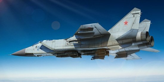Trumpeter 01679 MiG-31 Foxhound russe au 1/72