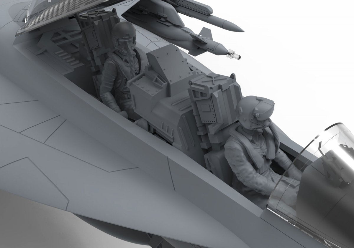 Maquette Meng LS-013 Boeing F/A-18E Super Hornet 1/48 – image 7