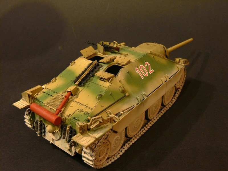 Dragon 6060 Hetzer version commande (1/35) – Bild 4