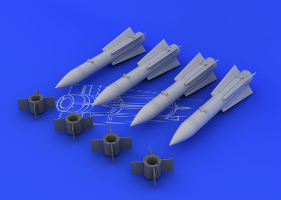 Eduard 648107 AIM-54C Phoenix 1/48 – Bild 3