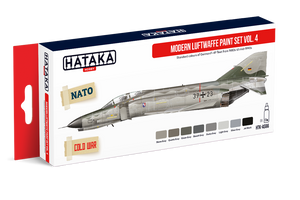 Hataka HTK-AS66 Ensemble de peinture moderne Luftwaffe vol. 4 (8x17ml) – image 2