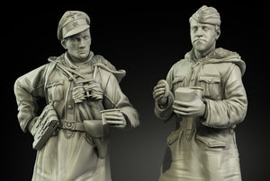 Panzer Art FI35-068 Waffen-SS Anorakanzug au repos set 1/35 – Bild 2