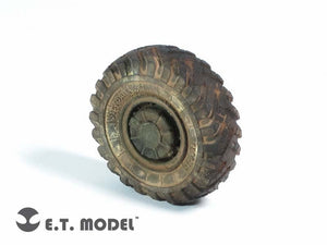 Roues de route lestées ET Model ER35-025 pour BTR-60P APC russe TRUMPETER 1/35